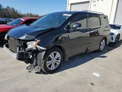 Salvage cars for sale from Copart Gaston, SC: 2012 Nissan Quest S