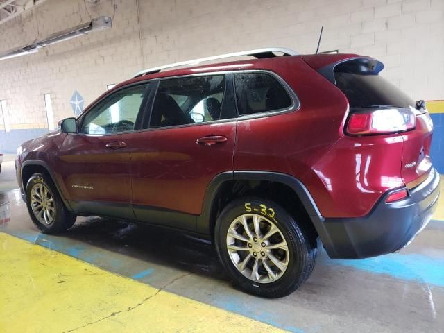 2019 Jeep Cherokee Latitude