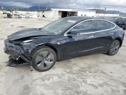 Tesla salvage cars for sale: 2019 Tesla Model 3