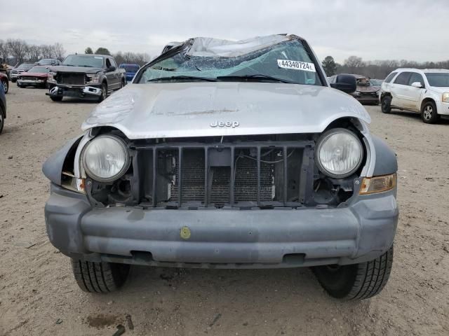 2005 Jeep Liberty Sport