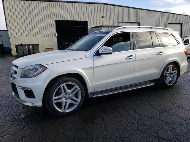 2015 Mercedes-Benz GL 550 4matic