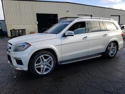 Salvage cars for sale at Woodburn, OR auction: 2015 Mercedes-Benz GL 550 4matic