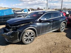 Infiniti Vehiculos salvage en venta: 2018 Infiniti QX30 Base