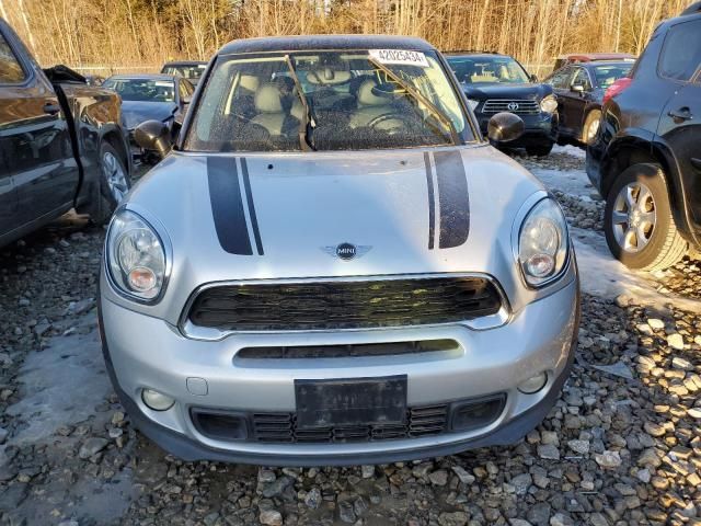 2013 Mini Cooper S Paceman