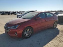 Vehiculos salvage en venta de Copart San Antonio, TX: 2020 Hyundai Elantra SEL