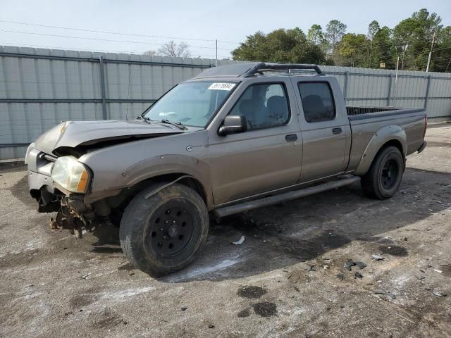 2004 Nissan Frontier Crew Cab XE V6