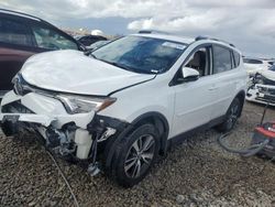 Toyota Rav4 XLE salvage cars for sale: 2017 Toyota Rav4 XLE