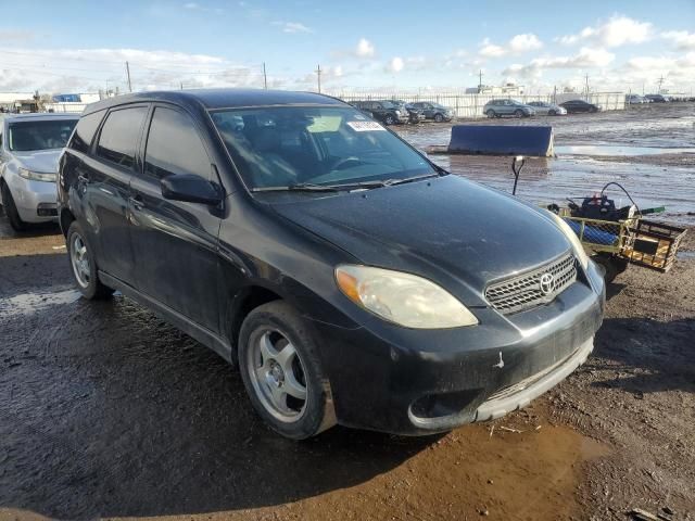 2007 Toyota Corolla Matrix XR