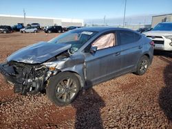 Salvage cars for sale at Phoenix, AZ auction: 2017 Hyundai Elantra SE