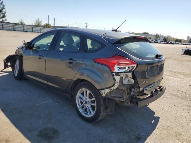 2017 Ford Focus SE