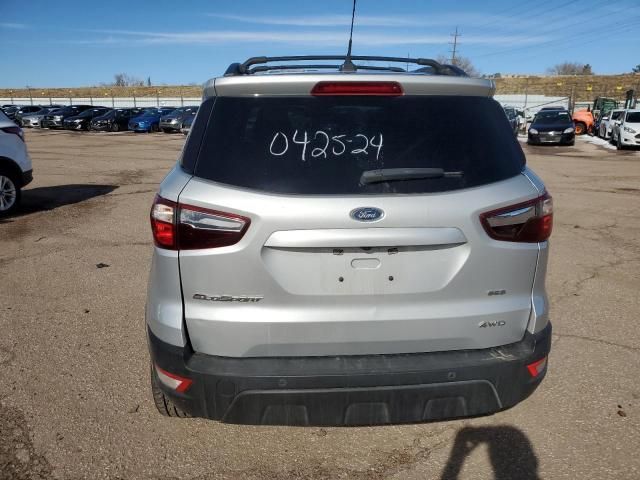 2018 Ford Ecosport SES