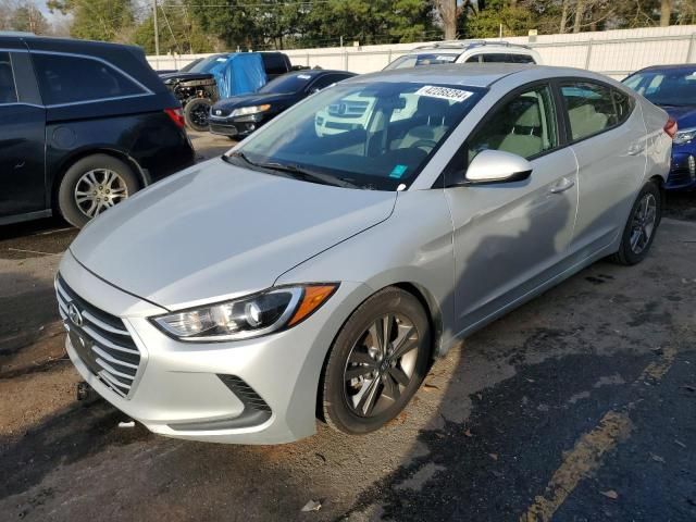 2018 Hyundai Elantra SEL