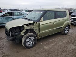 KIA Soul salvage cars for sale: 2012 KIA Soul