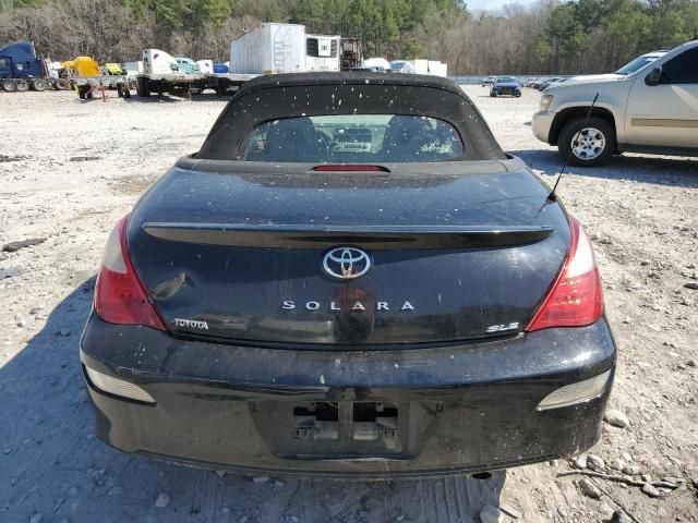 2007 Toyota Camry Solara SE