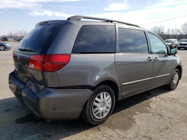 2005 Toyota Sienna CE