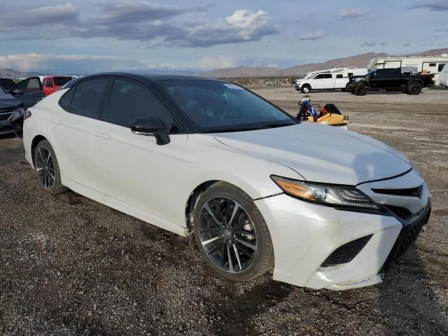 2018 Toyota Camry XSE