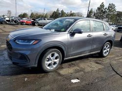 Honda HR-V LX salvage cars for sale: 2023 Honda HR-V LX