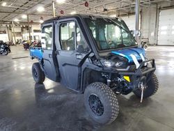 Can-Am salvage cars for sale: 2021 Can-Am Defender Max Limited Cab HD10
