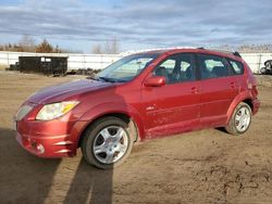Salvage cars for sale from Copart Columbia Station, OH: 2005 Pontiac Vibe