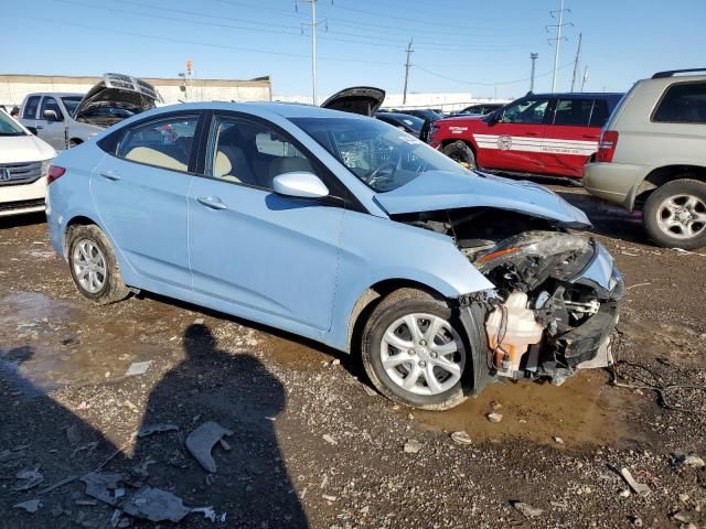 2013 Hyundai Accent GLS