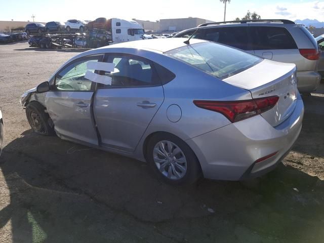 2021 Hyundai Accent SE