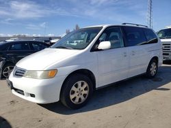Salvage cars for sale from Copart Hayward, CA: 2002 Honda Odyssey EX