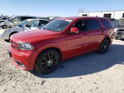 Dodge Durango salvage cars for sale: 2015 Dodge Durango R/T