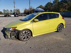 Scion IM Vehiculos salvage en venta: 2016 Scion IM