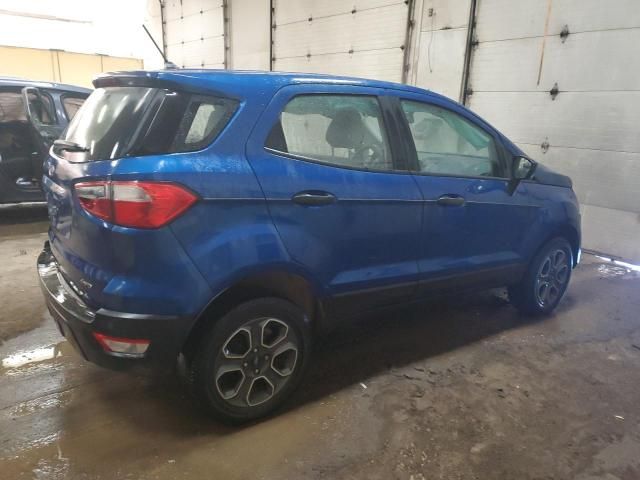 2019 Ford Ecosport S