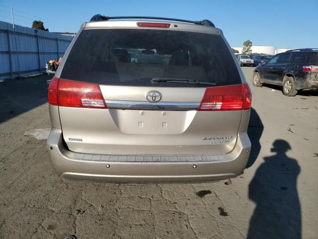 2005 Toyota Sienna XLE