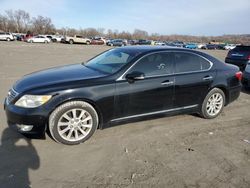 Salvage cars for sale from Copart Cahokia Heights, IL: 2011 Lexus LS 460