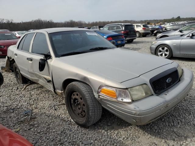 2008 Ford Crown Victoria Police Interceptor