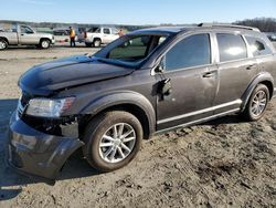 Salvage cars for sale at Spartanburg, SC auction: 2016 Dodge Journey SXT