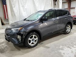 Vehiculos salvage en venta de Copart Leroy, NY: 2017 Toyota Rav4 LE