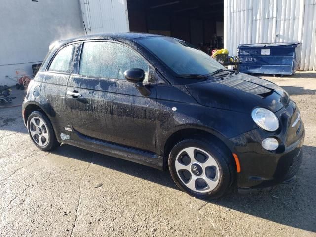 2015 Fiat 500 Electric