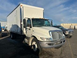 Salvage trucks for sale at Pasco, WA auction: 2013 International 4000 4300