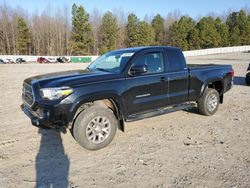 Salvage cars for sale from Copart Gainesville, GA: 2017 Toyota Tacoma Access Cab