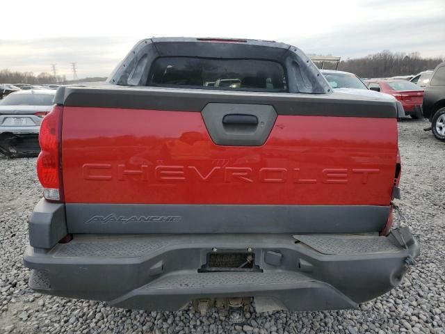 2002 Chevrolet Avalanche C1500