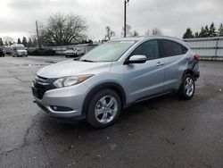 Salvage cars for sale from Copart Woodburn, OR: 2016 Honda HR-V EXL