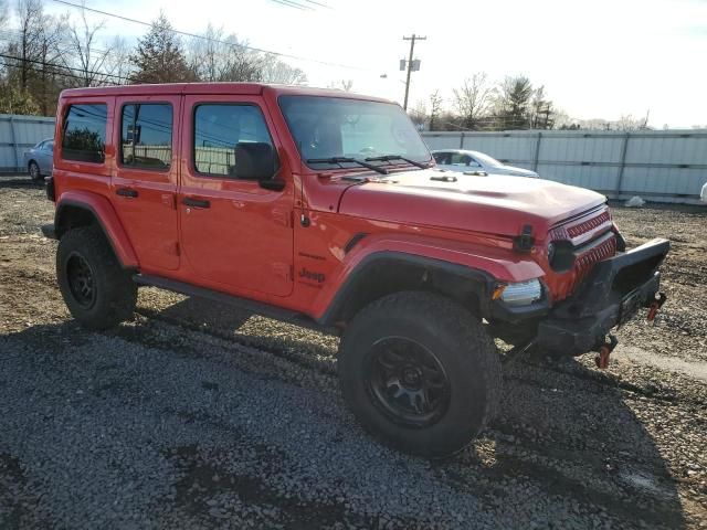 2018 Jeep Wrangler Unlimited Sahara