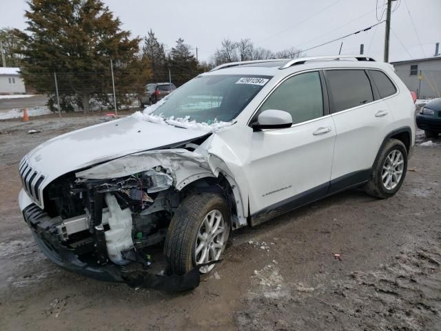 2016 Jeep Cherokee Latitude