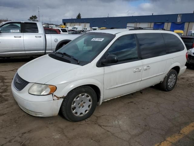 2002 Chrysler Town & Country LX