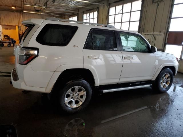 2017 Toyota 4runner SR5/SR5 Premium