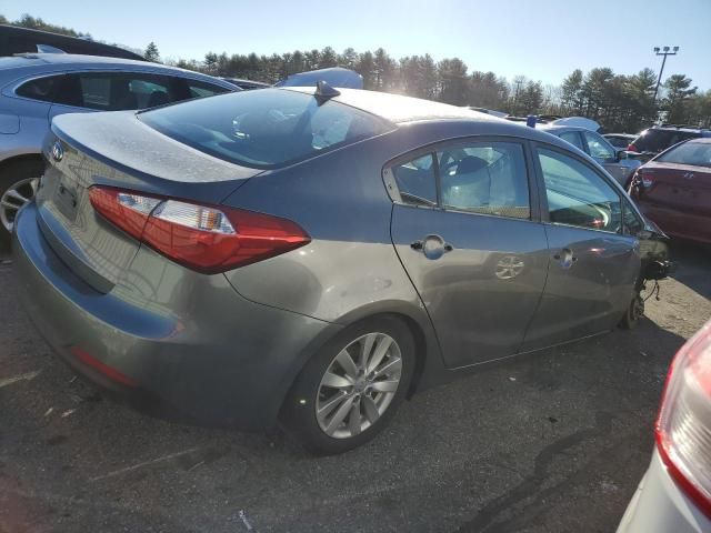 2016 KIA Forte LX