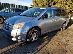 2012 Honda Odyssey EXL for sale in Finksburg, MD