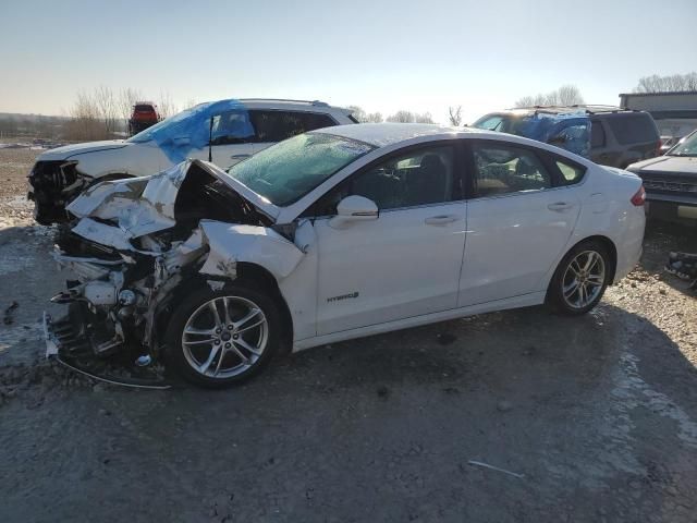 2016 Ford Fusion SE Hybrid