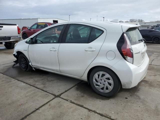 2016 Toyota Prius C