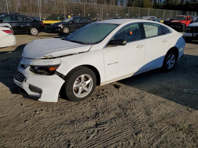 2018 Chevrolet Malibu LS