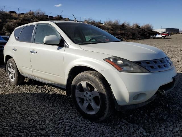 2004 Nissan Murano SL