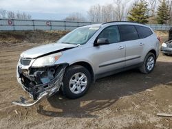 Vehiculos salvage en venta de Copart Davison, MI: 2012 Chevrolet Traverse LS